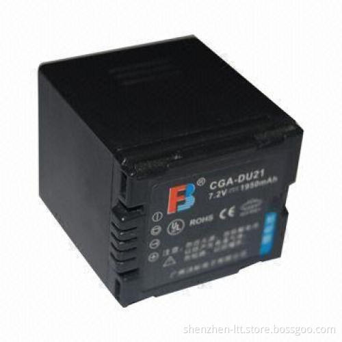 Digital Camera Battery, Built-in Rechargeable Battery